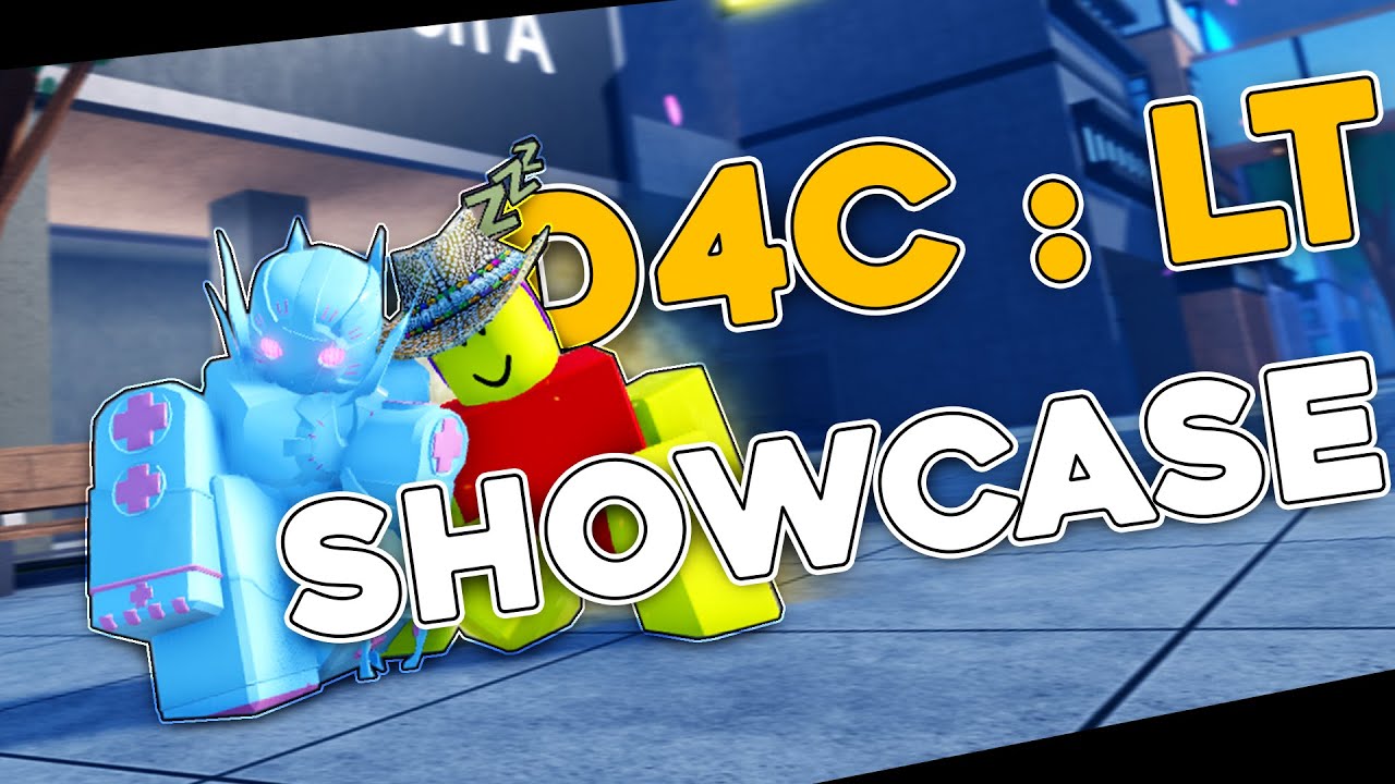 D4C:LT Full Showcase + How To Get [AUT] 