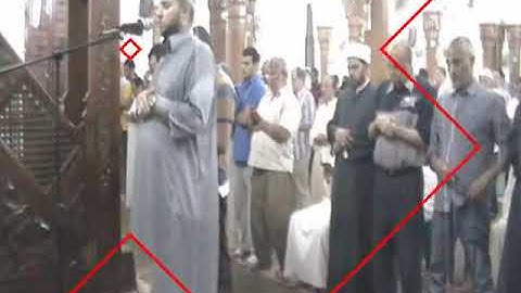 لأول مرة سورة الروم فديو للشيخ مصطفى عزت حميدان