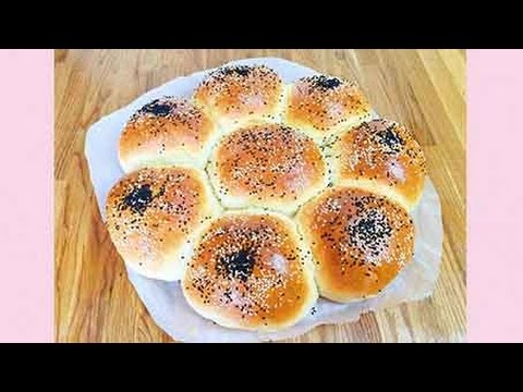 Turkisches Blumenbrot Cicek Ekmek Cicek Pogaca Selbstgemachtes Brot Youtube