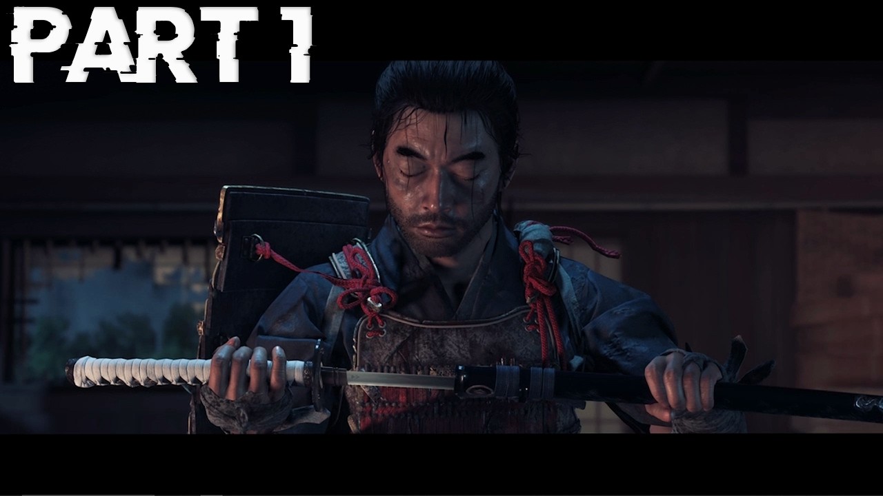 GHOST OF TSUSHIMA Walkthrough Gameplay Part 1 - INTRO - YouTube