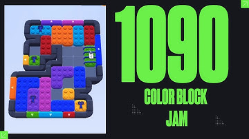 Color Block Jam Level 1090 – Complete Walkthrough & Strategy Guide