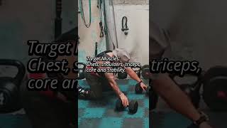 🦍 Getting Jacked over 50 Dynamic Dumbbell Push-up Transporter