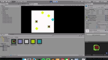 Day 8: Game mechanics - Enemy behavior 2