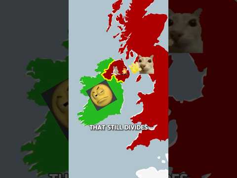 Why Is This Country Broken in Half?