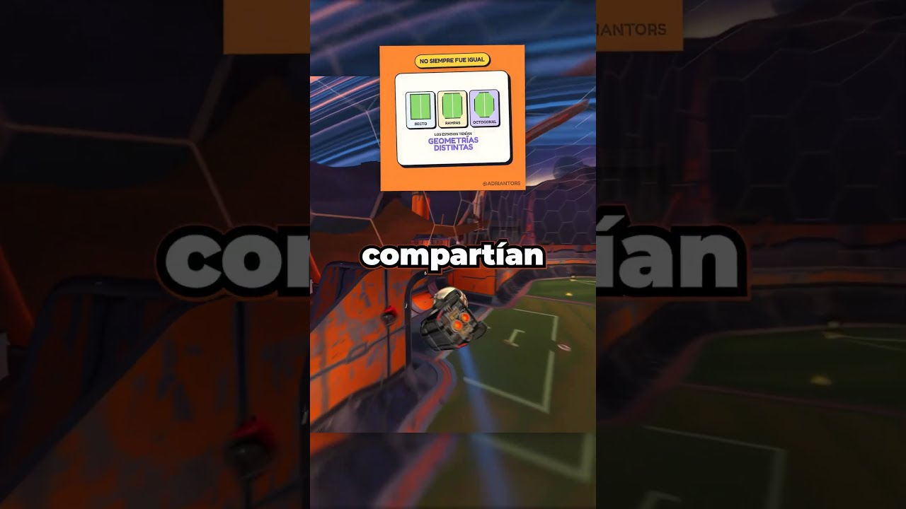 Miniatura de 1 minuto de datos inútiles del estadio de Rocket League 😎