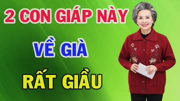 Trời Định 2 Con Giáp Càng Già Càng Giàu, Đổi Vận Đổi Đời, Giàu Có Hết Phần Thiên Hạ