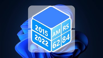 ApptiveMonikaRussianSquad6284 "Cube Windows 11 Styled" Logo (03.16.2022/Multi-Sided)