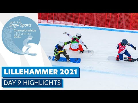 Lillehammer 2021 | Day 9 Highlights | World Para Snow Sports Championships