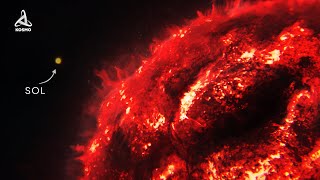 Un gigante moribundo, con 2,5 MIL MILLONES de veces el volumen del Sol