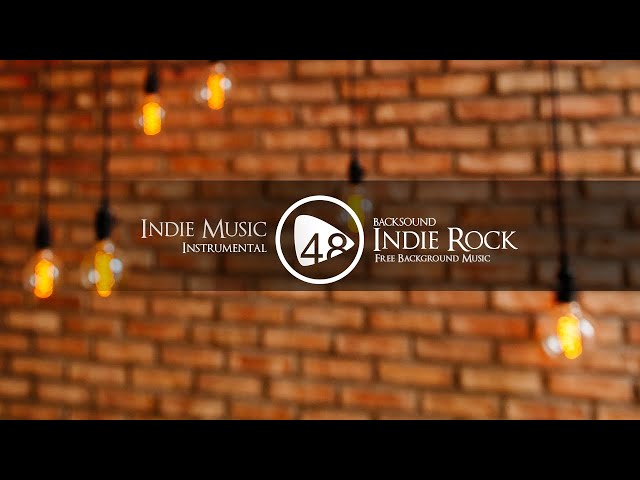 BACKSOUND GRATIS INDIE ROCK | SYNTH | DAMAI By 48Art [Freebackgroundmusic] class=