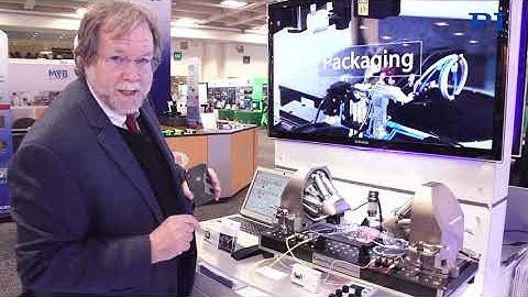 6DOF Active Alignment of Photonics / Fiber Optics Components Explained at Photonics West