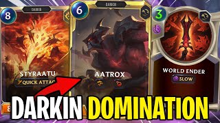 This Deck is FANTASTIC! HUGE DARKIN EVERYWHERE! - Legends of Runeterra