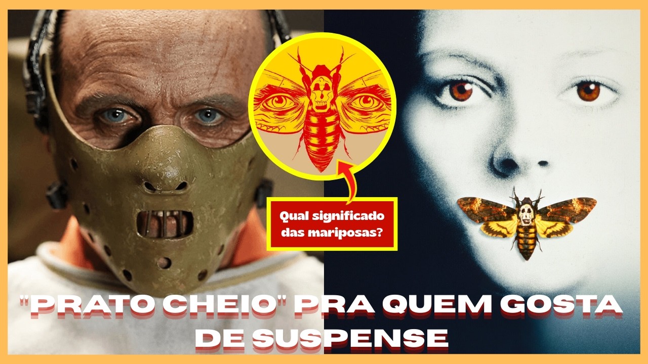 O Verdadeiro Significado de O SILENCIO DOS INOCENTES (Detalhes + Explicação + Análise)