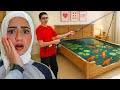 تبادلنا غرفنا الجديدة أسوء قرار