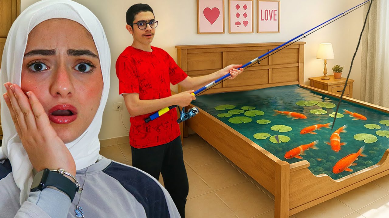 تبادلنا غرفنا الجديدة | أسوء قرار !