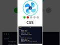 Responsive Fan #programming #coding #html #css #webdesign #shorts
