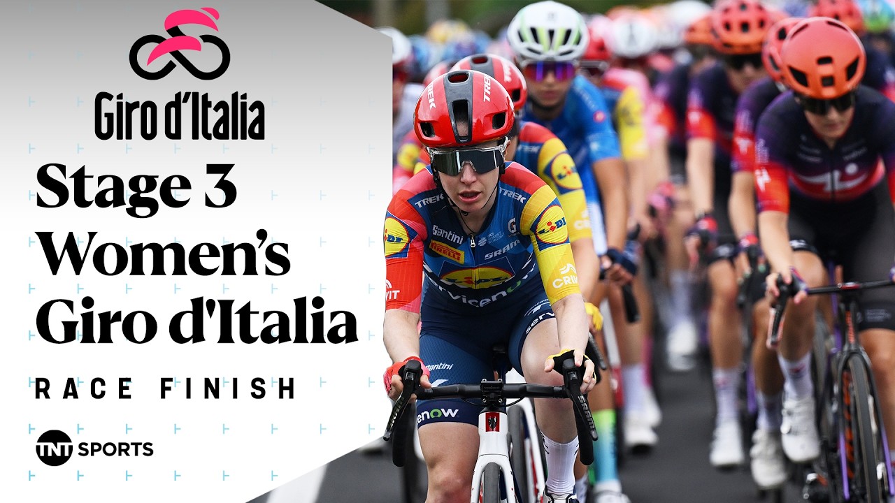 UNMATCHED SPEED! π₯ | 2026 Women's Giro d'Italia Stage 3 Final KM's | TNT Sports Cycling