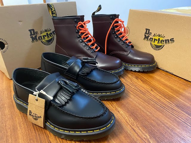 未使用　Dr. Martens ADRIAN WS 42 Amazon.com | Dr. Martens Unisex Vegan Adrian Quad Mono