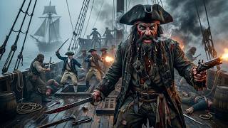 The 4-Hour Battle of 1718 That Ended The Golden Age of Piracy Forever