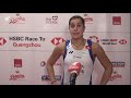 Carolina Marin kæmper sig videre i tre sæt