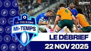 LES BLEUS FINISSENT SUR UNE BONNE NOTE FACE À L'AUSTRALIE ! DÉBRIEF DU DERNIER MATCH DE LA TOURNÉE