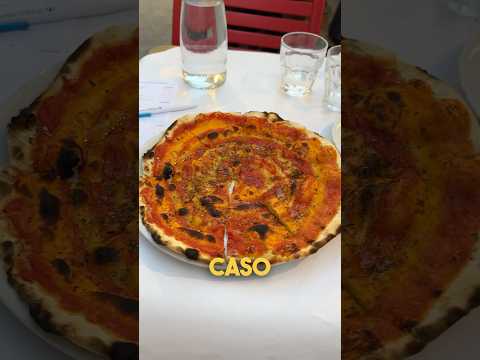 Una pizzeria leggendaria a Roma #food