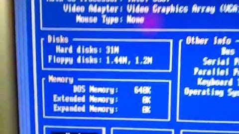 Commodore PC20-II, PC/XT clone