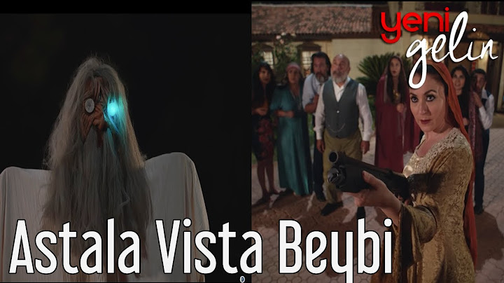 Yeni Gelin 15. Bölüm - Astala Vista Beybi