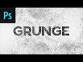 Grunge Effect Photoshop Tutorial