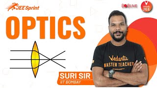 Optics | JEE Sprint ‍️ | JEE Physics | JEE Main 2021 | Suri Sir | Vedantu JEE