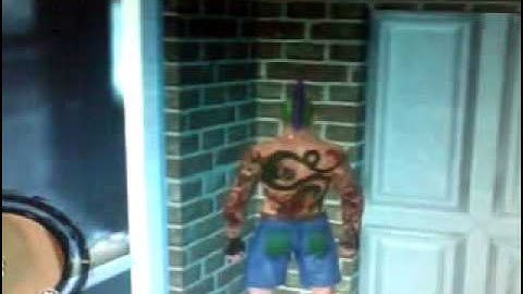 saints row 2 scary noises easter egg