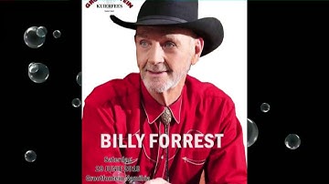 Music In Focus - Billy Forrest   Tiny Bubbles