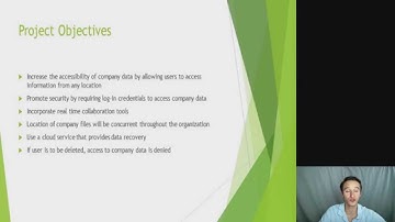 Cloud Based Document Management Project