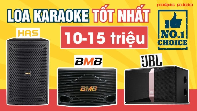 Top 3 Dòng Loa Hát Karaoke Hay Nhất 2020 Từ 10, 15 Triệu Cho Gia ...