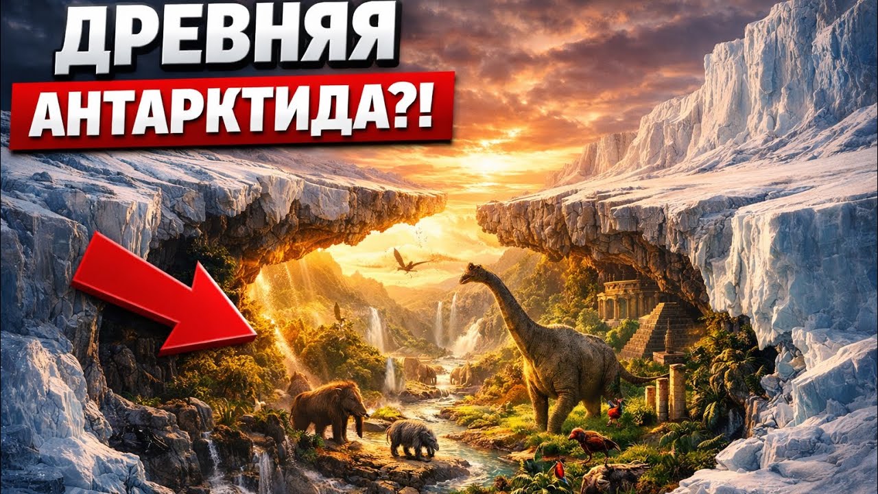 Древняя Антарктида : ЧТО СКРЫВАЕТ ЛЕД НА САМОМ ДЕЛ ? Документальный фильм