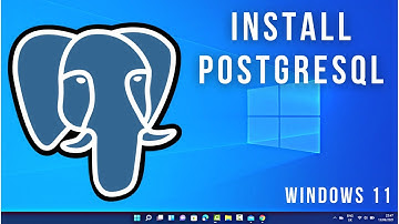 How to install PostgreSQL and pgAdmin 4 and Setup on Windows 11 (step by step guide for Beginners)