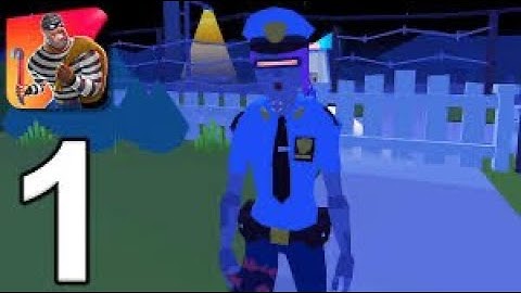 Roberry Madness 2 ➤ Gameplay Walkthrough ➤ Part 1 - Tutorial (iOS, Android)