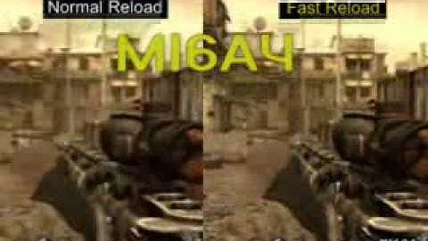 Modded COD4 Fast Reload Quick Rapid Fire LED MODS
