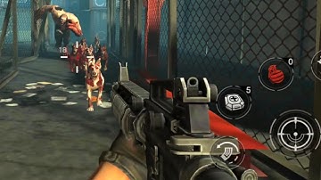 ZOMBIE HUNTER D-DAY 2 (Android) Boss Fight | Gameplay 5