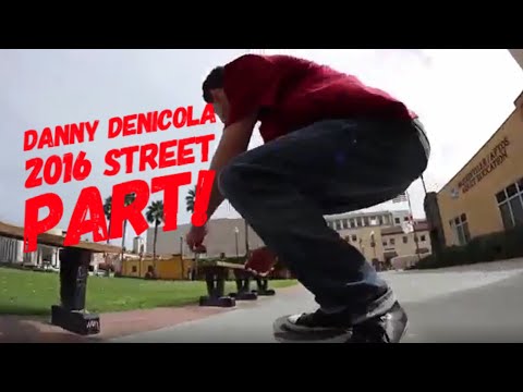 Danny Denicola part in Bermuda the skate video 2016!