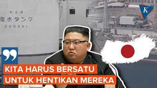 Korut Ultimatum Rencana Jepang Buang Limbah Nuklir Fukushima ke Laut