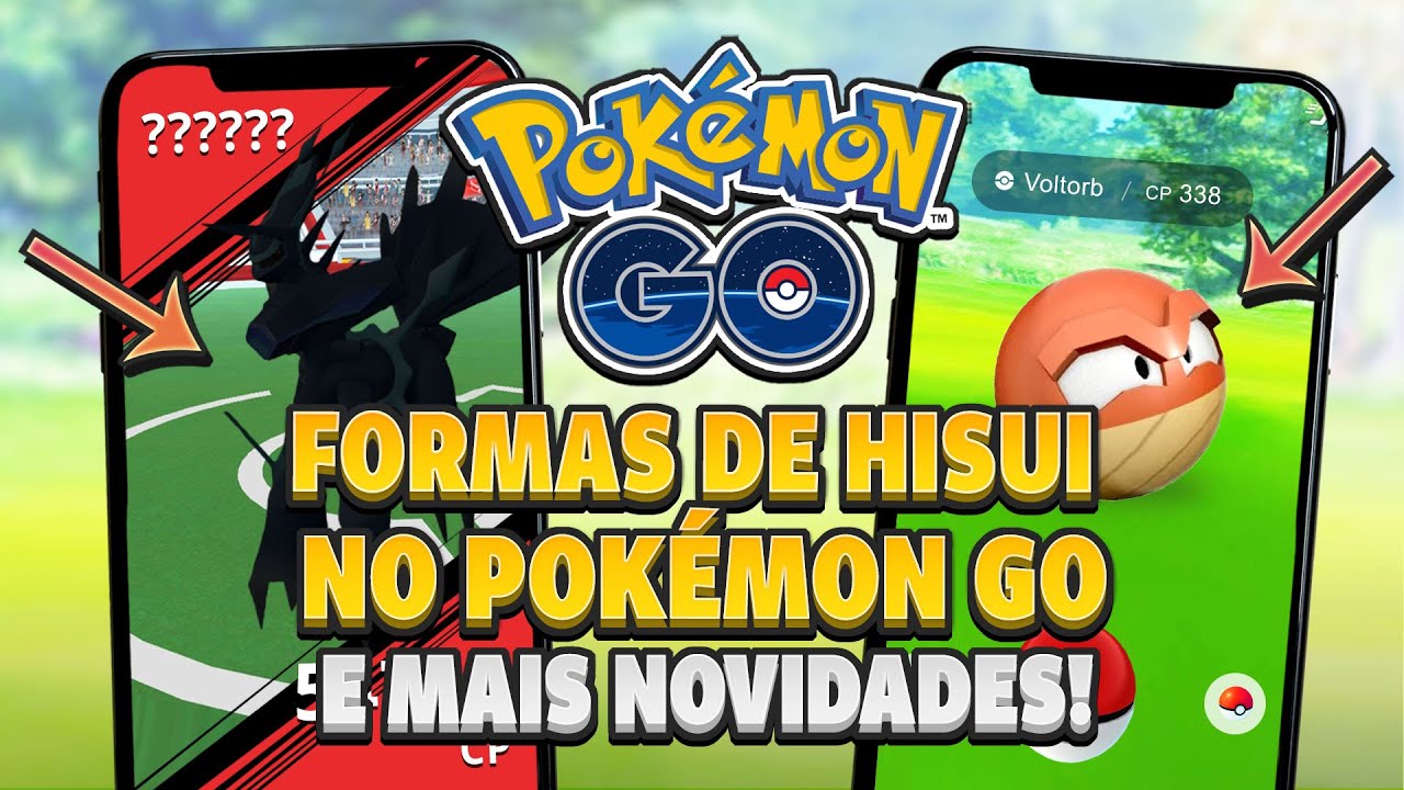 Voltem no tempo com o evento Descobertas de Hisui – Pokémon GO