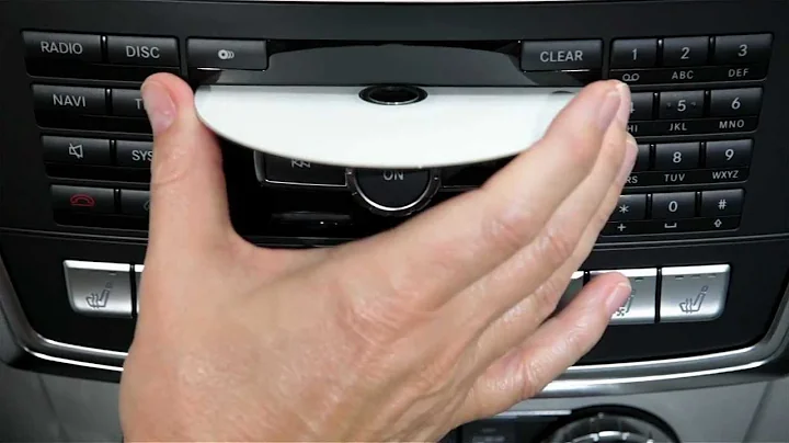 Load/Eject Disc Changer (COMAND) -- Mercedes-Benz USA Owners Support