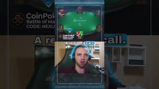 Can Pocket Aces Survive This Flop 👀