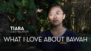 What I Love About Bawah - TIARA