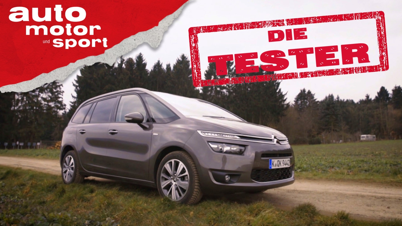 Citroen Grand C4 Picasso Raumwunder Die Tester Auto Motor Und Sport Youtube