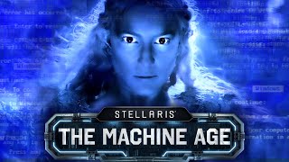 Stellaris: The Machine Age - A Queen, Beautiful and Terrible - SPONSORED VIDEO