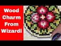 Wizardi Dreamcatcher Wood Charm Diamond Painting Part 1