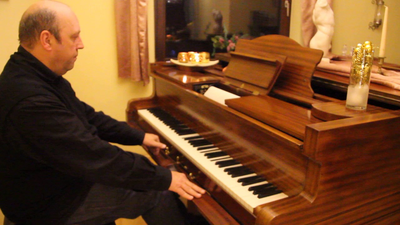 Darktown Strutters Ball on 1913 Gotha Steck Grand Pianola