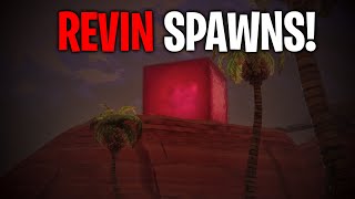 RED CUBE SPAWNING! Multiple Angles! (Revin Red Cube Spawn Event)
